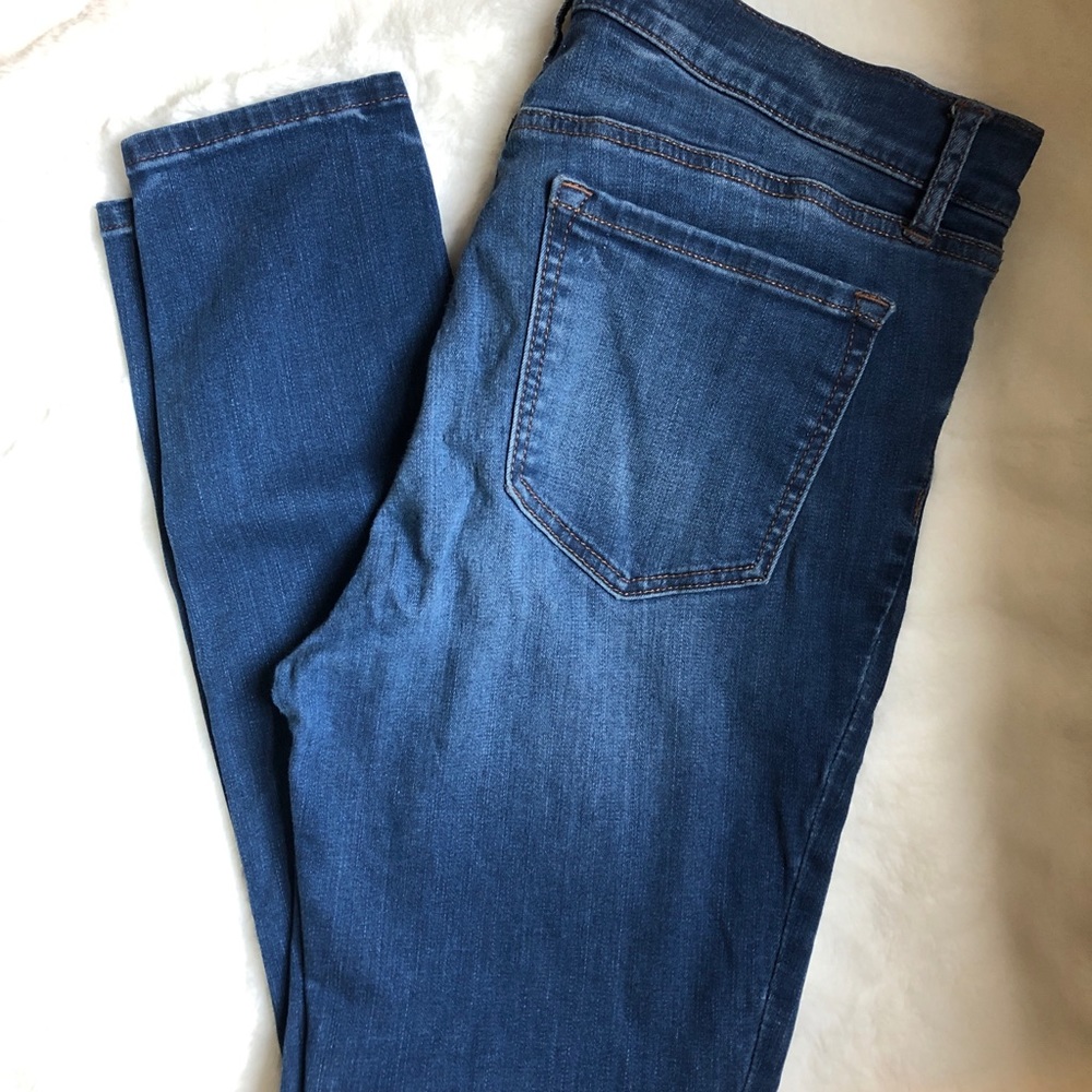 Loft Skinny Legging Mid Rise Jeans Size 10